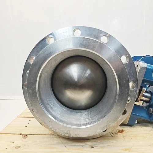 DeZURIK 10" V-Port Ball Control Valve VPB CL-150 with PMV P5 Positioner — product image 4 of 7