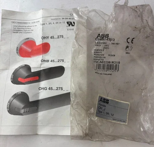 ABB OHB145J12 Pistol Grip Handle for Disconnect Switches — product image 2 of 6