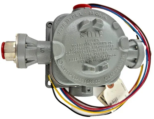 SOR 17SC-KK3-M5-C2A Differential Pressure Switch — product image 5 of 6