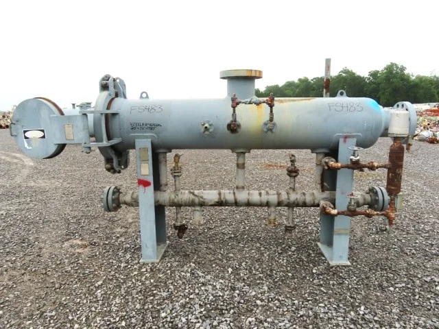 PECO Series 75H Horizontal Gas Filter Separator, 20" x 7'6" — product image 9 of 14