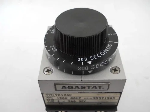 Agastat 7012AK Electropneumatic Timing Relay — product image 2 of 5