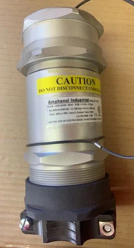 Amphenol Industrial Neptune 5-Pole Power Plug NPE-20045 — primary product image