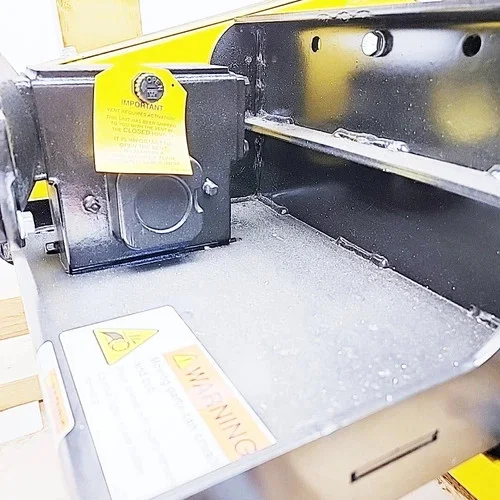 Meyer Heavy Duty 8" Rotary Airlock Feeder 430Z-277 with 0.75 HP WEG Motor and 30:1 Gear Ratio — product image 11 of 18
