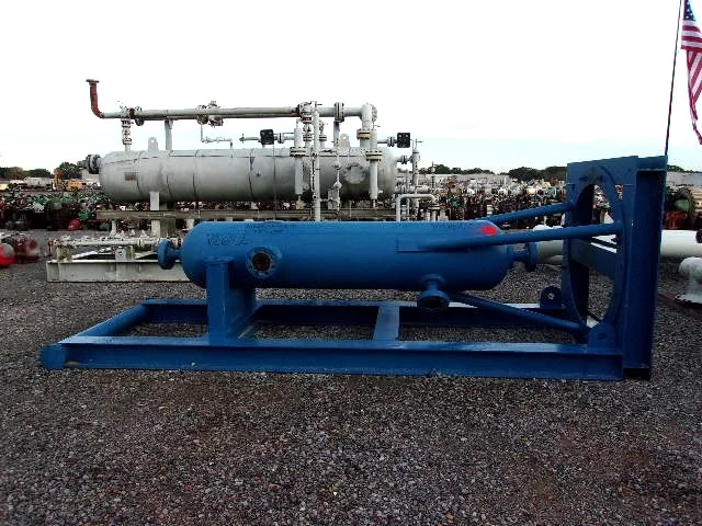 KW International Sand Trap Separator 24" x 8' 5000 PSI