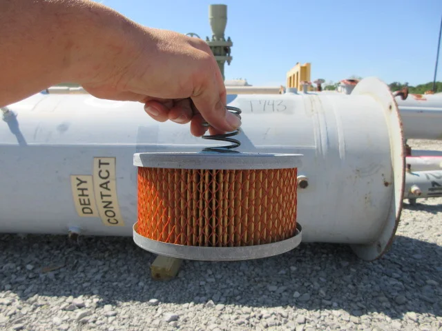 PECO Model 30-2-60J Filter Housing 8 5/8" x 11"