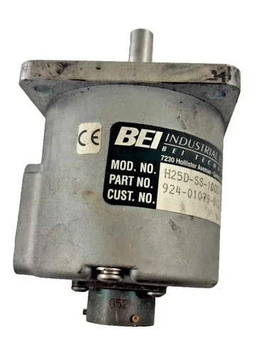 BEI Sensors H25D-SS-10GC-7273-CW-EM14/19-S Incremental Optical Encoder