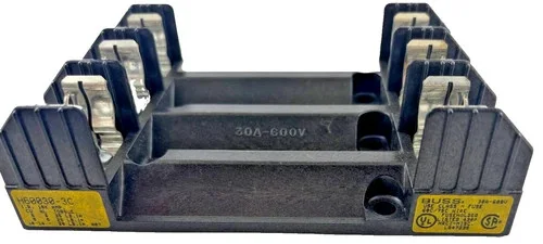 Bussmann H60030-3C Class H Fuse Block
