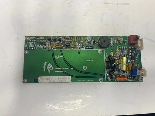 Control Chief 8002-1451-03 Control Board