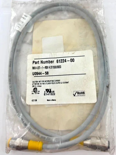 Hach 61224-00 Digital Extension Cable – Industrial Connector Assembly