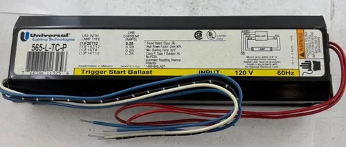 Universal Lighting Technologies 565-L-TC-P Trigger Start Ballast