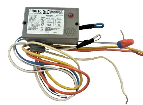 Functional Devices RIB RIBU1C Enclosed Pilot Relay