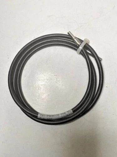 Tri-Tronics F-A-48P Fiber Optic Sensor Cable, 48 Inches