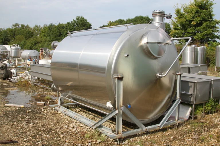 1,550 Gal Hot Liquor Tank (50 BBL)