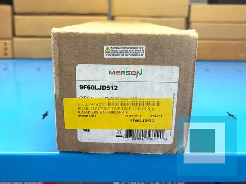 Mersen Ferraz Shawmut 9F60LJD512 Medium Voltage Motor Starter Fuse 5.08kV