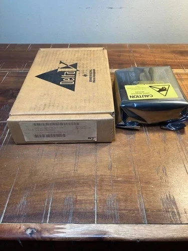 Emerson DeltaV KJ3201X1-BA1 Discrete Input Module 24VDC Dry Contact