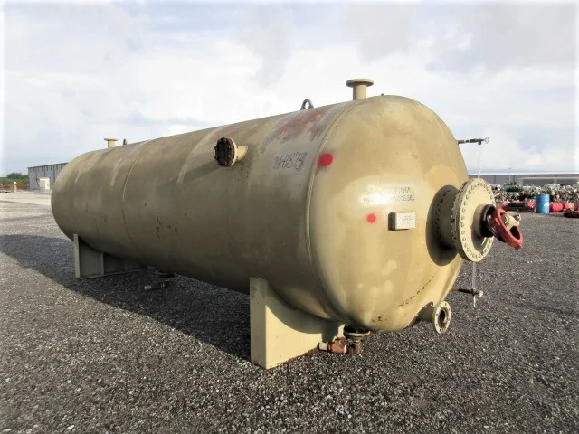 Cimarron Energy Horizontal 3-Phase Separator 72" x 20' 125 PSI