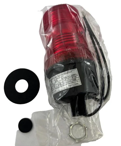 Federal Signal Electraray Strobe Beacon 141ST-120R (Grainger 2ERP4)