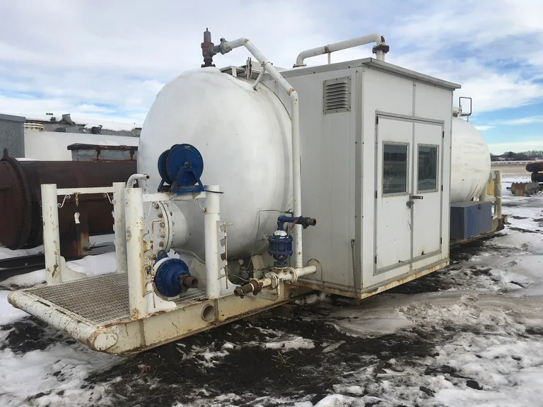 Chart Industries 15-MAX 8' x 24' Vapor Tight Cryogenic Storage Tank