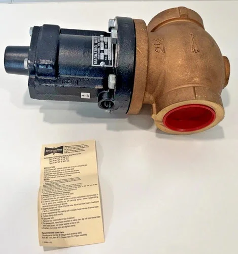Magnatrol Type AR Solenoid Valve 43AR38-W, 2-1/2 Inch