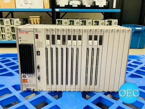 Siemens Simatic TI505 PLC System with Remote Base Controller