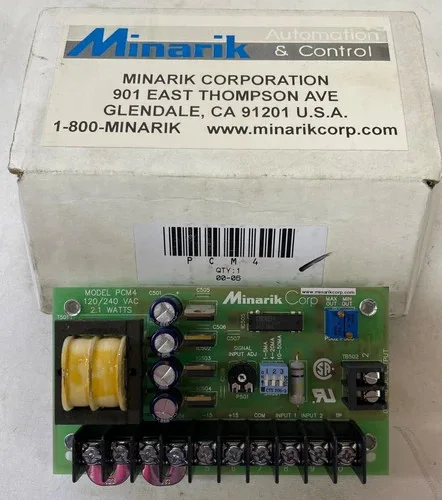 Minarik PCM4 Process Control Module