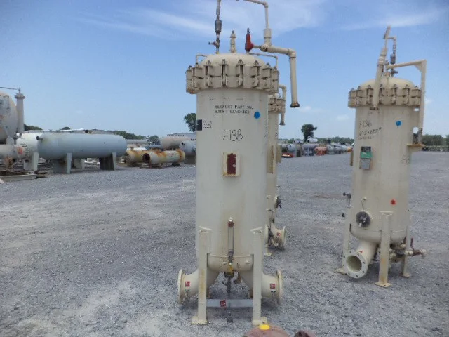 Facet VCS-856-344 Vertical Coalescer Separator