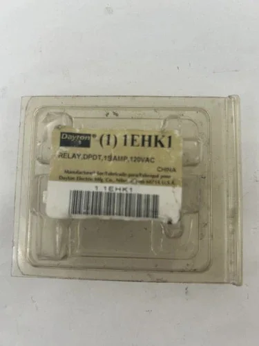 Dayton 1EHK1 DPDT General Purpose Relay, 15A, 120VAC