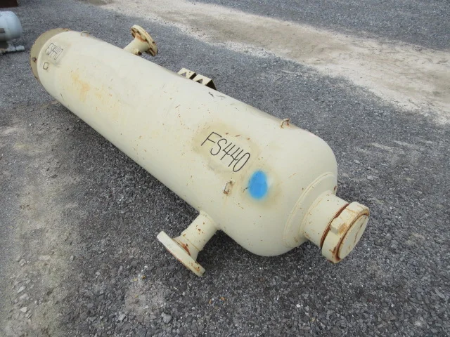 National Tank Company Horizontal Pressure Vessel 24" x 7'