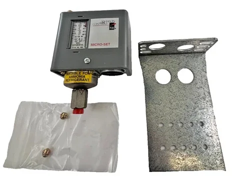 Johnson Controls P72CA-18C Micro-Set Suction Pressure Control Switch