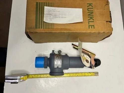 Kunkle 910BDEM03ALE Safety Relief Valve 1" x 1" Set at 100 PSIG