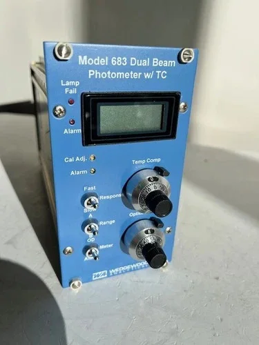 Wedgewood Analytical Model 683 Dual Beam Photometer w/ TC