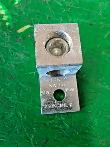 Burndy KA29U Aluminum Mechanical Lug for 250 KCMIL Conductor (Lot of 20)