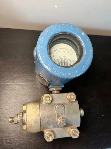 Rosemount 1151GP3E22M3B1D2 Gage Pressure Transmitter with Local Display