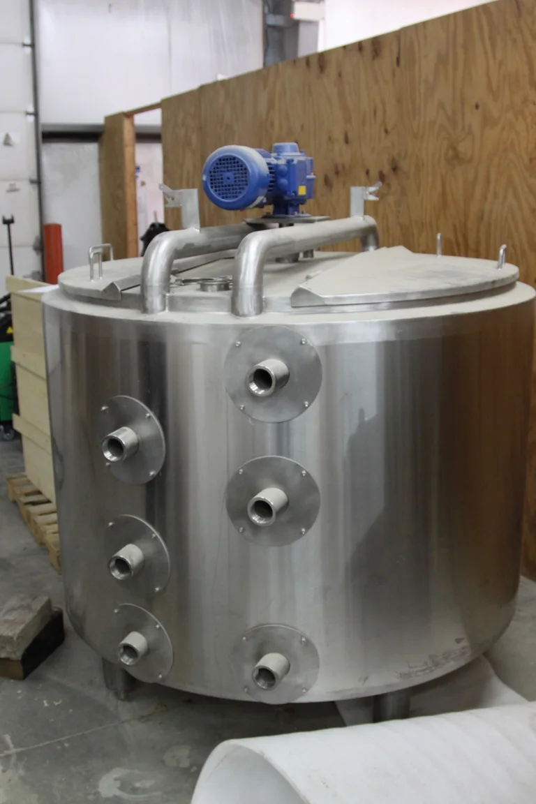 200 Gal Pressure Wall Processor