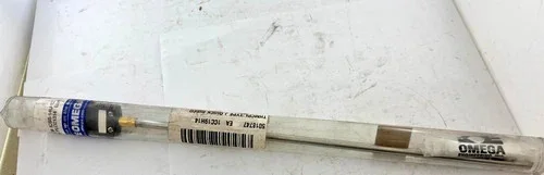 Omega ICSS-14U-12 Type J Thermocouple Quick Disconnect Probe