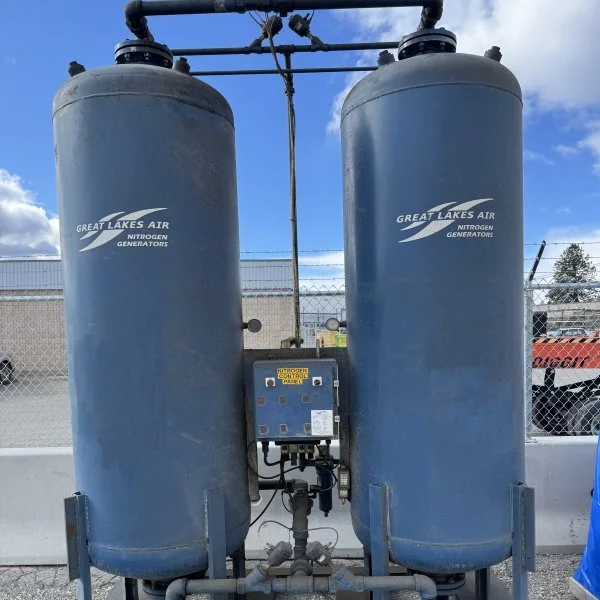 Great Lakes Air GN2-650B12-XPO PSA Nitrogen Generator