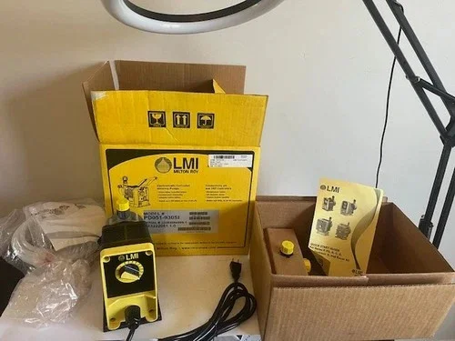 LMI Milton Roy PD051-930SI Chemical Metering Pump