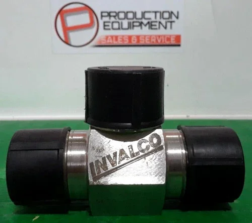 INVALCO 1" WH3/1000 Turbine Flowmeter