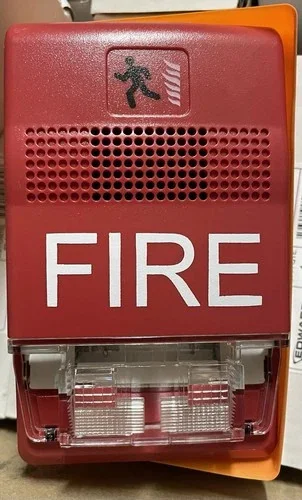 Edwards G1AVRN Compact Wall Horn-Strobe, Red, 15-75CD (Lot of 5)