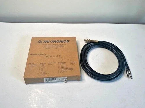 TRI-TRONICS BF-A-120TP Fiber Optic Light Guide, 120" PVC Cable