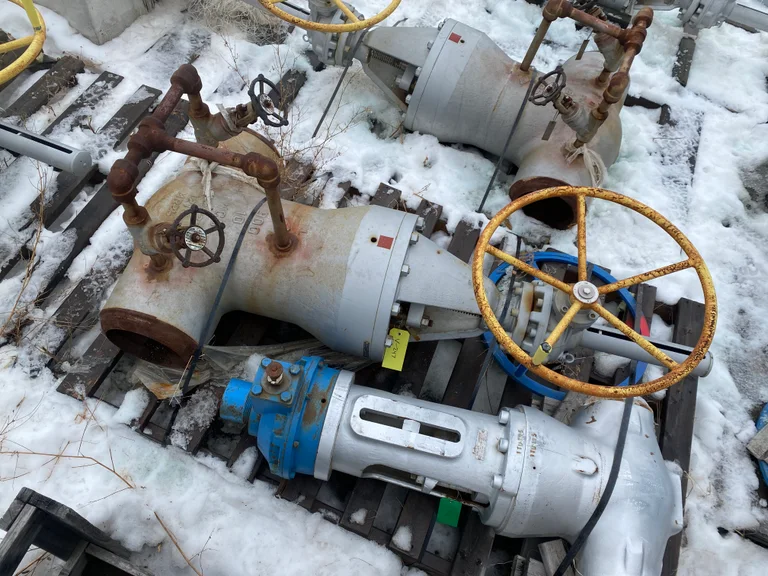 William E. Williams Class 1500 1 Inch Y-Globe Valve