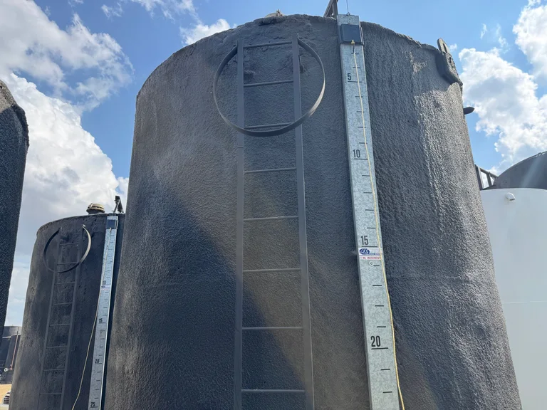 200 BBL Double Wall Refurbished Tank