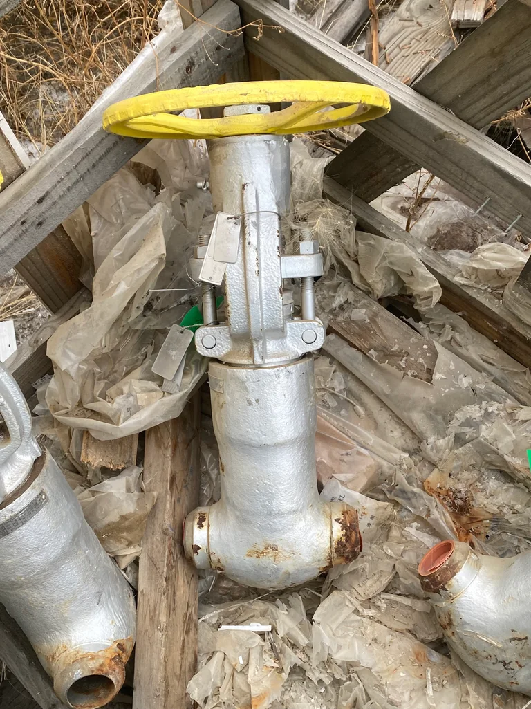 PK Valve 2-inch Class 1500 Gate Valve 1500BWS-PSB-160 SPL CL