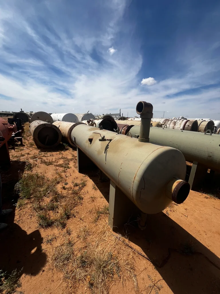Permian Tank 30x10 Horizontal 3-Phase Separator