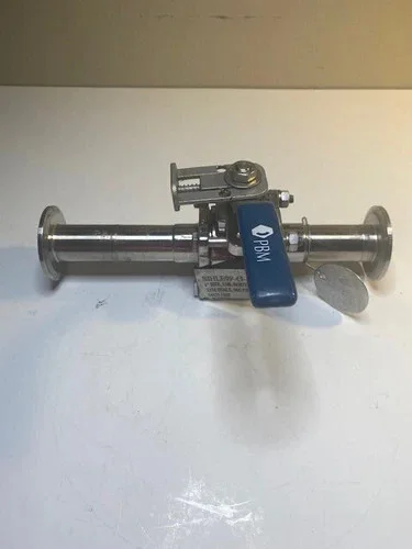 PBM Manual Ball Valve SIHLE9F-G-04C 1 Inch 316L Stainless Steel