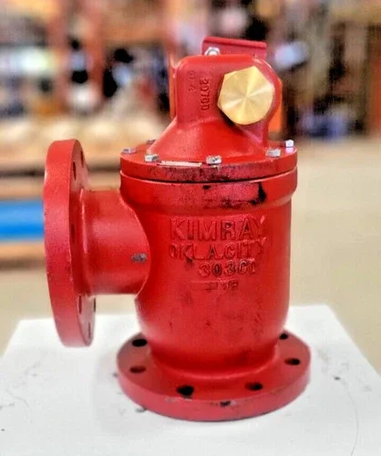 Kimray 412 FOA-D 4" Lever-Operated Liquid Dump Valve