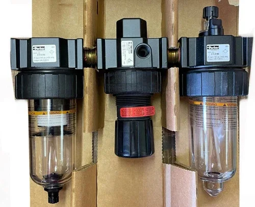 Parker 07A31A13A1BD Miniature Filter/Regulator/Lubricator Combination Unit