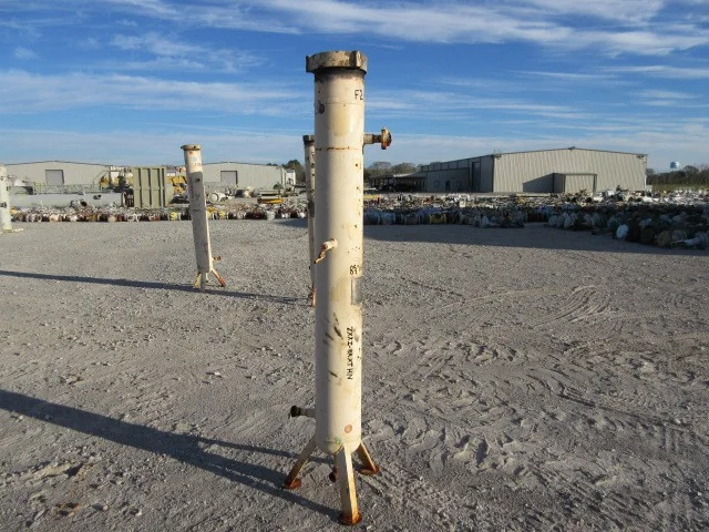 Hanover Vertical Pressure Vessel 8-5/8" x 5' MAWP 1440 PSI