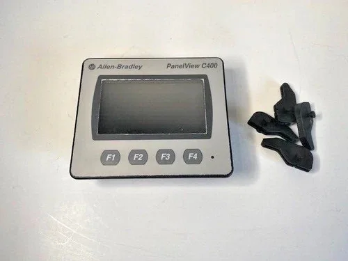 Allen Bradley PanelView C400 2711C-T4T 4-inch Touch Screen HMI Terminal