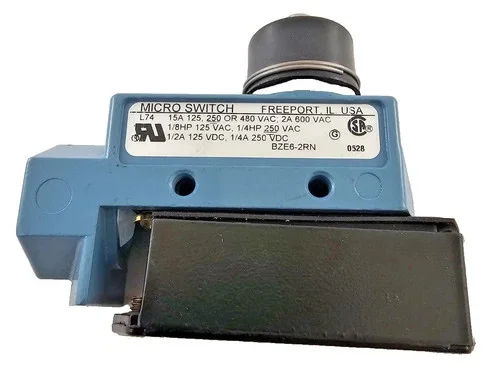 Honeywell Micro Switch BZE6-2RN Enclosed Limit Switch